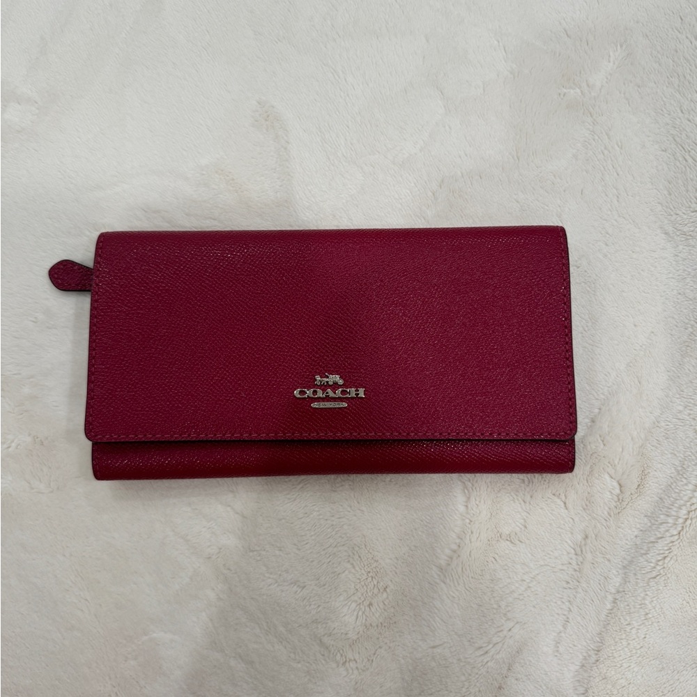 Coach Trifold Wallet